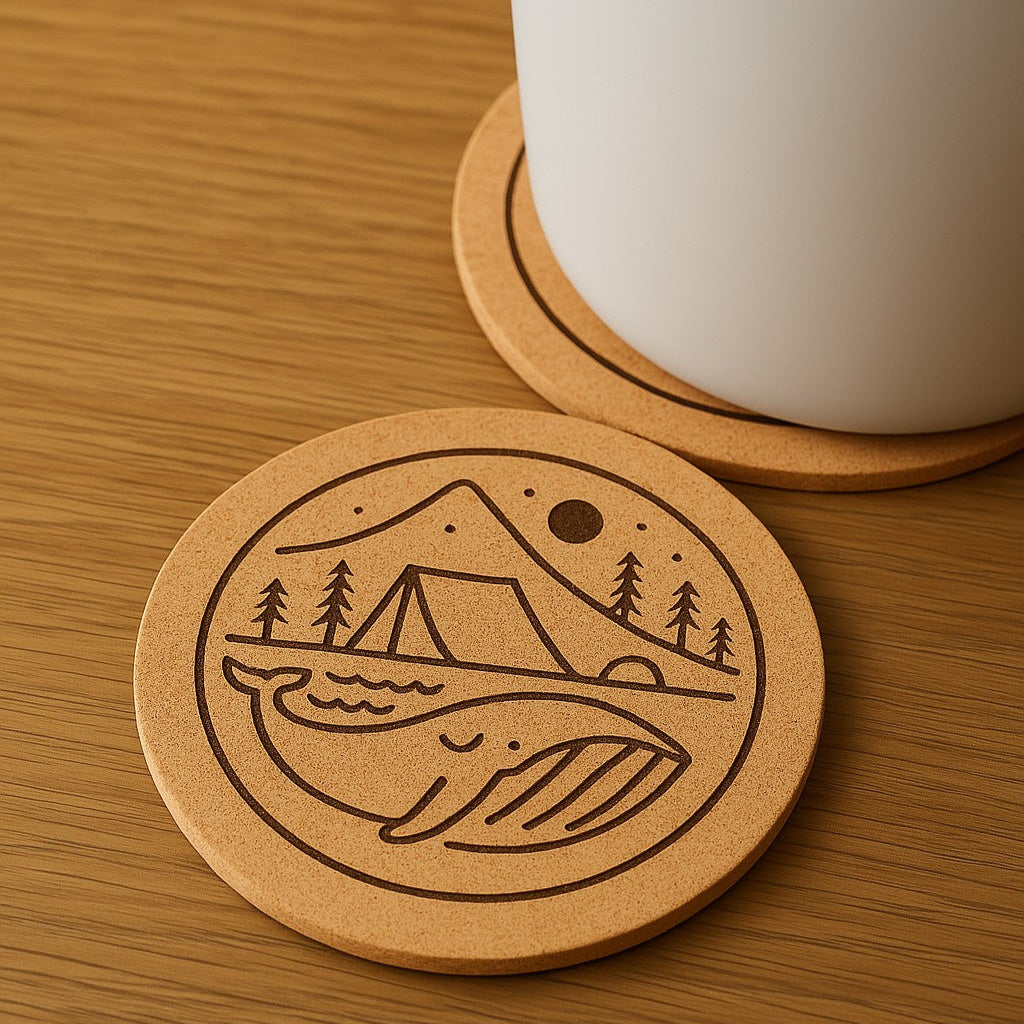 Coaster Customise Custom Coasters – InGRAINed Creations