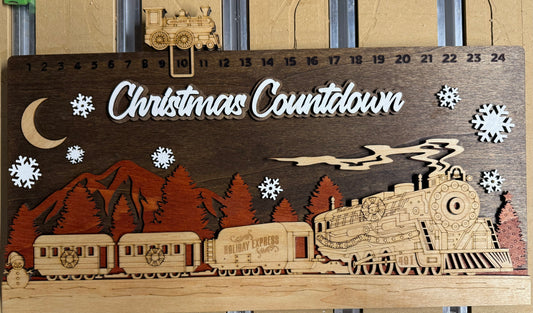 Holiday Express Advent Calendar