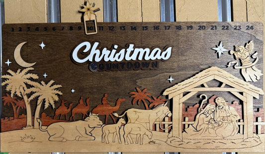 Nativity Advent Calendar