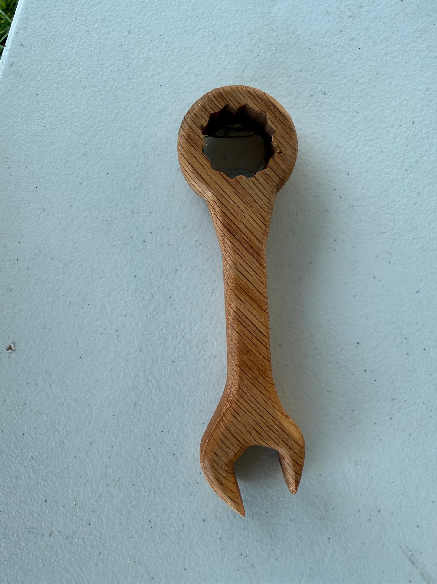 Wooden Wrench Bottle openers single