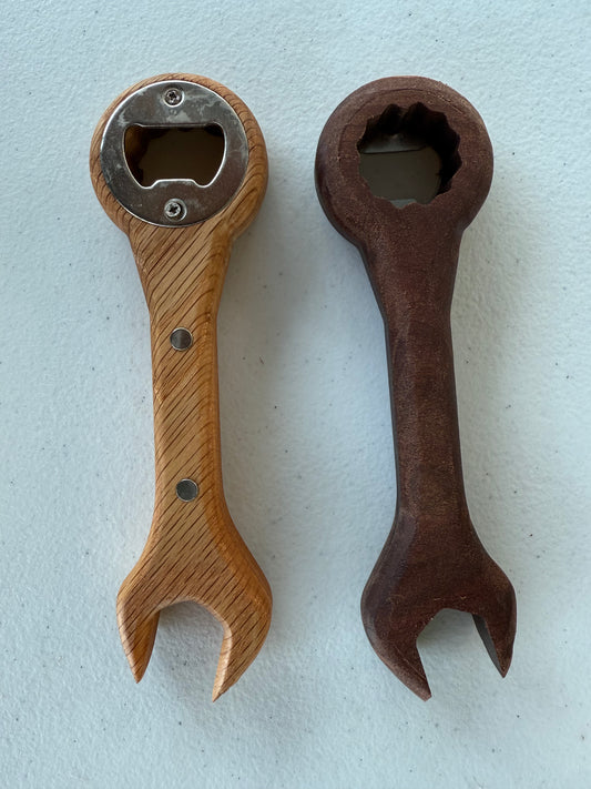 Wooden Wrench Bottle openers 2-$25