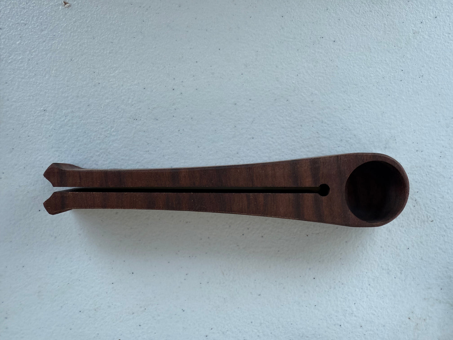 Wooden Coffee clip W/scoop