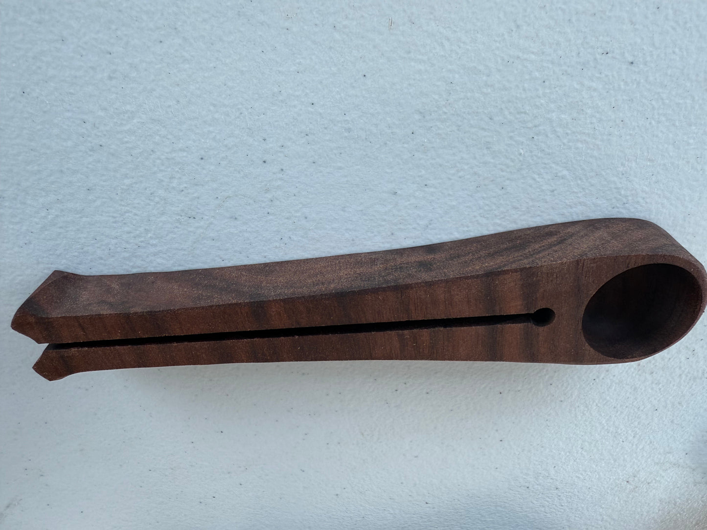 Wooden Coffee clip W/scoop