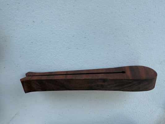 Wooden Coffee clip W/scoop