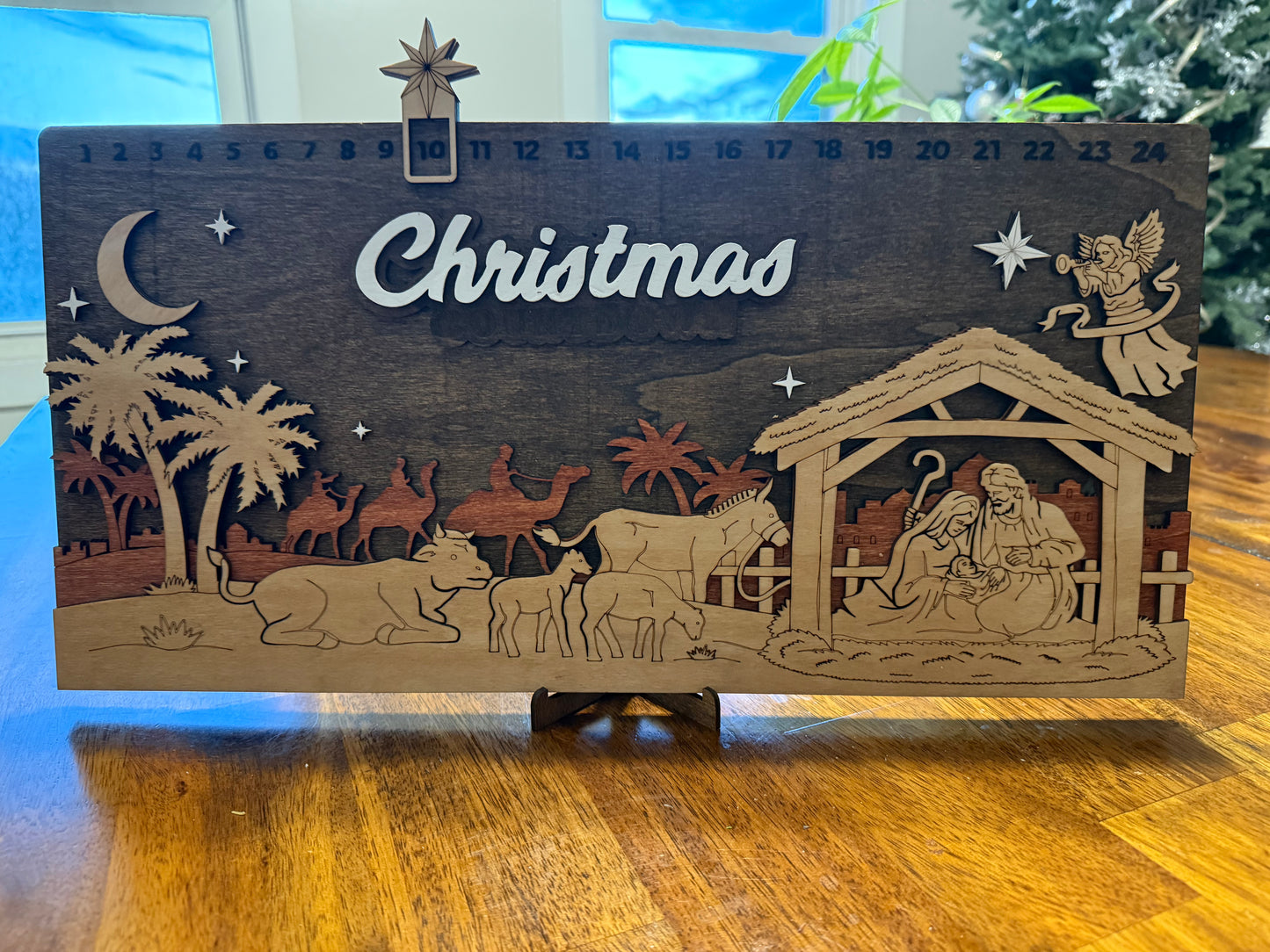 Nativity Advent Calendar